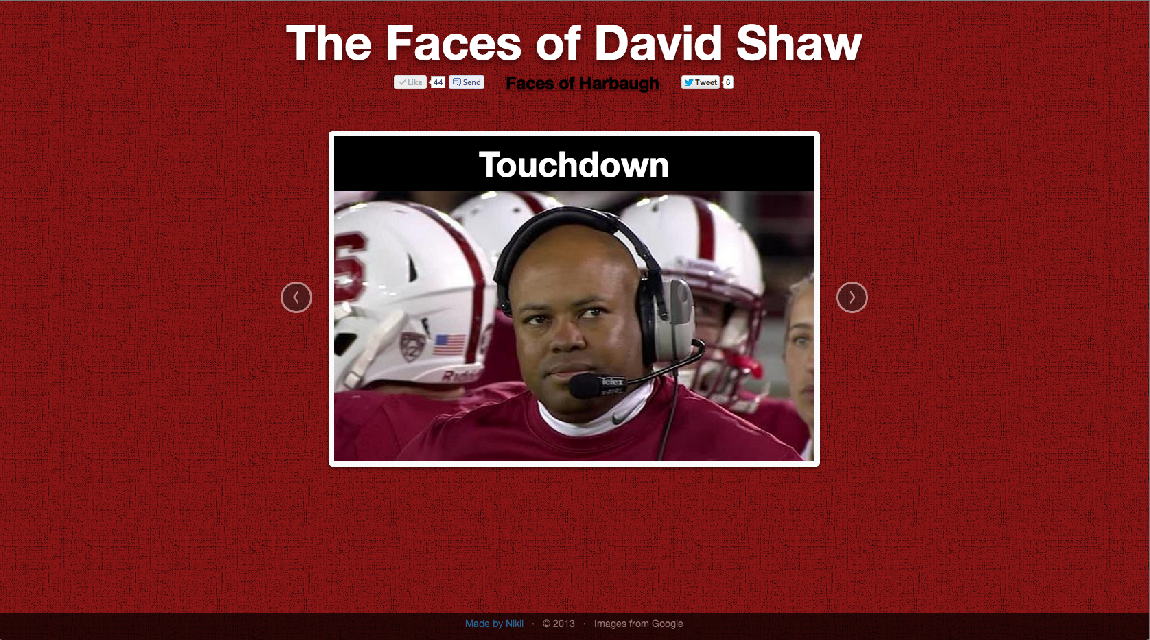 Faces of Shaw main image
